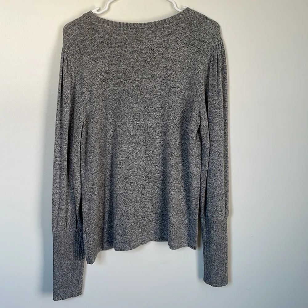 a new day grey sweater